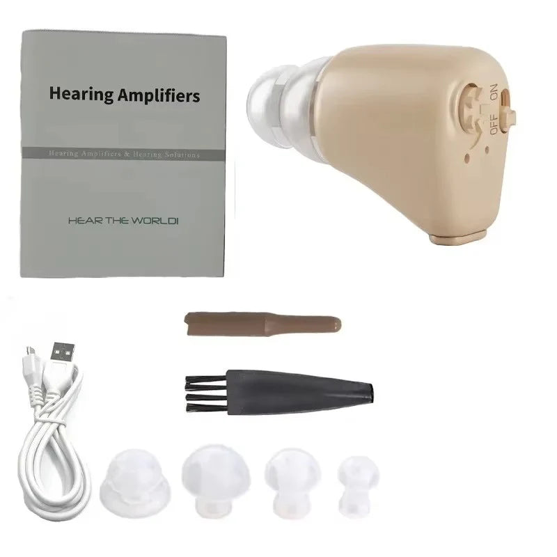Wireless Mini Hearing Aid