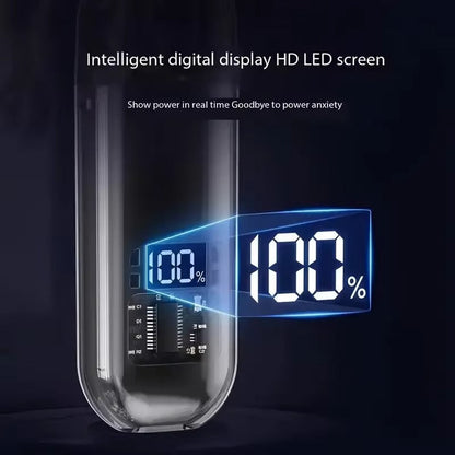 Digital Display Rechargeable Nose Trimmer